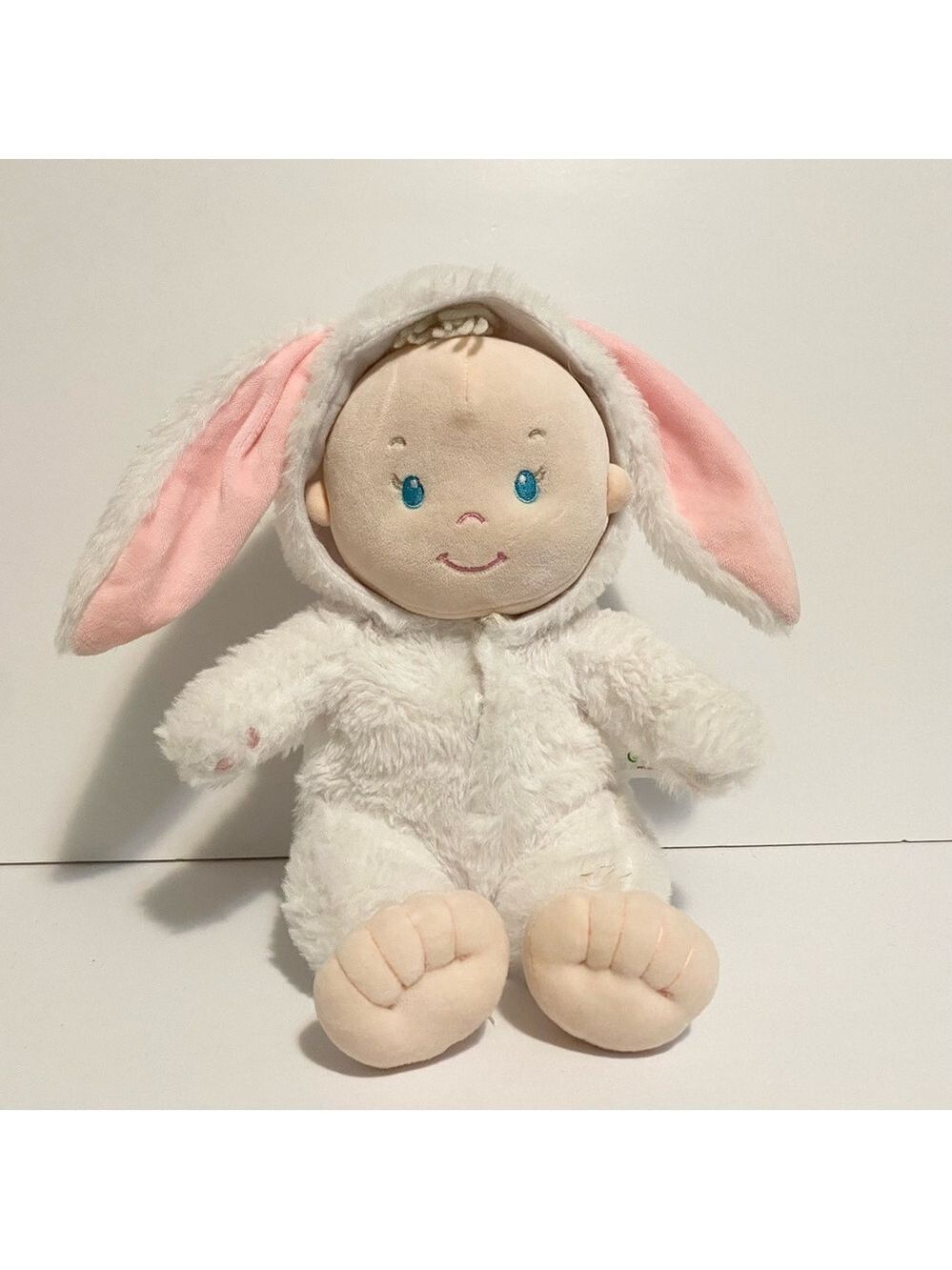 June Garden Soft Doll Plush Bunny Costume Stuffed Animal Toy Baby Cuddle Toy